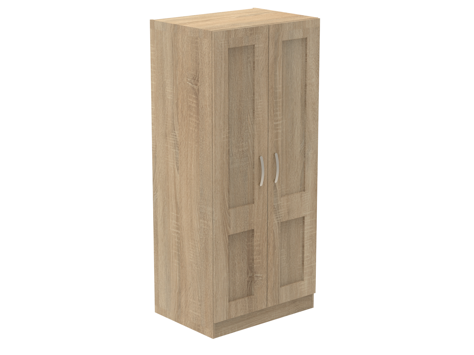 Caversham Full Hanging Double Wardrobe 800mm wide Ellis Care Essentials