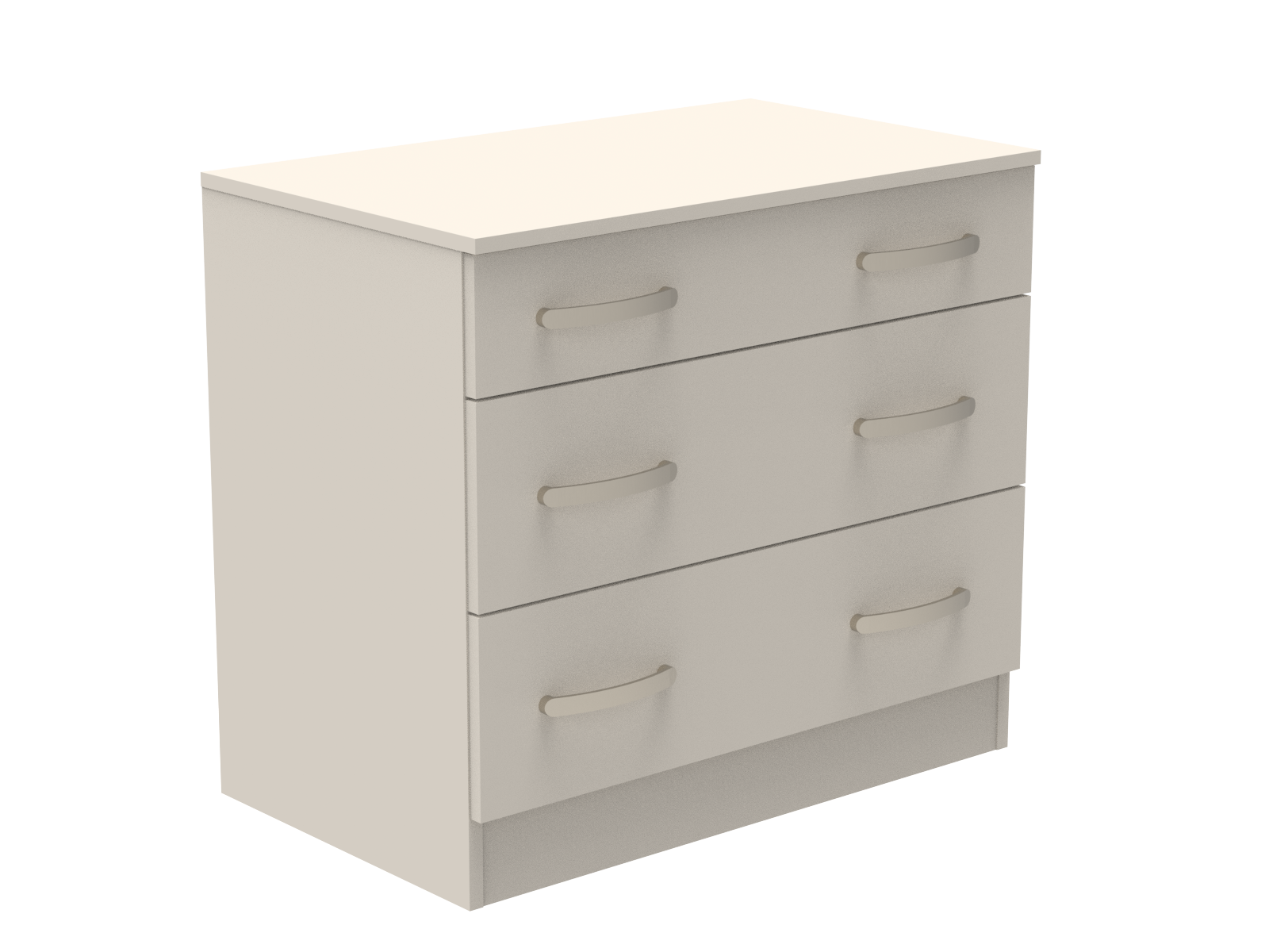 Amberley 3 Drawer Chest 800mm wide