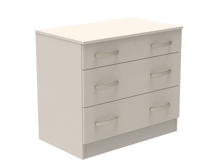 Amberley 3 Drawer Chest 800mm wide