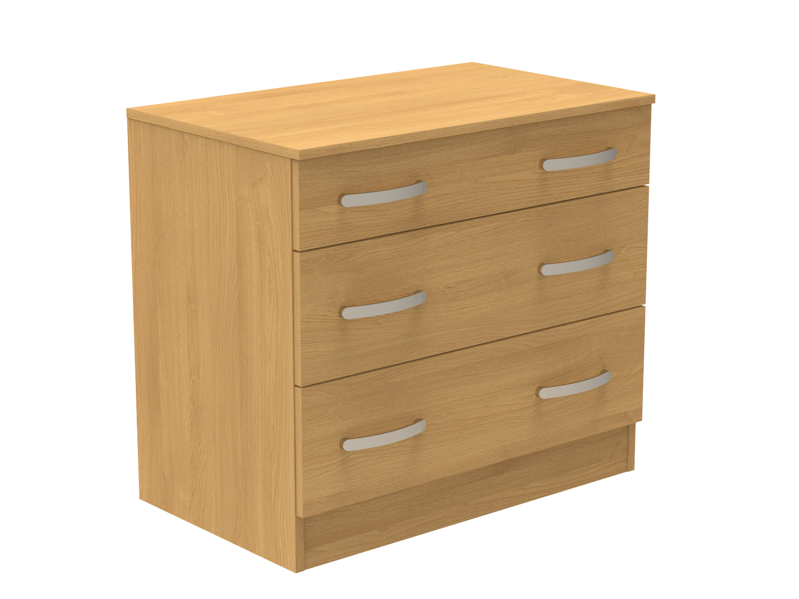 Amberley 3 Drawer Chest 800mm wide