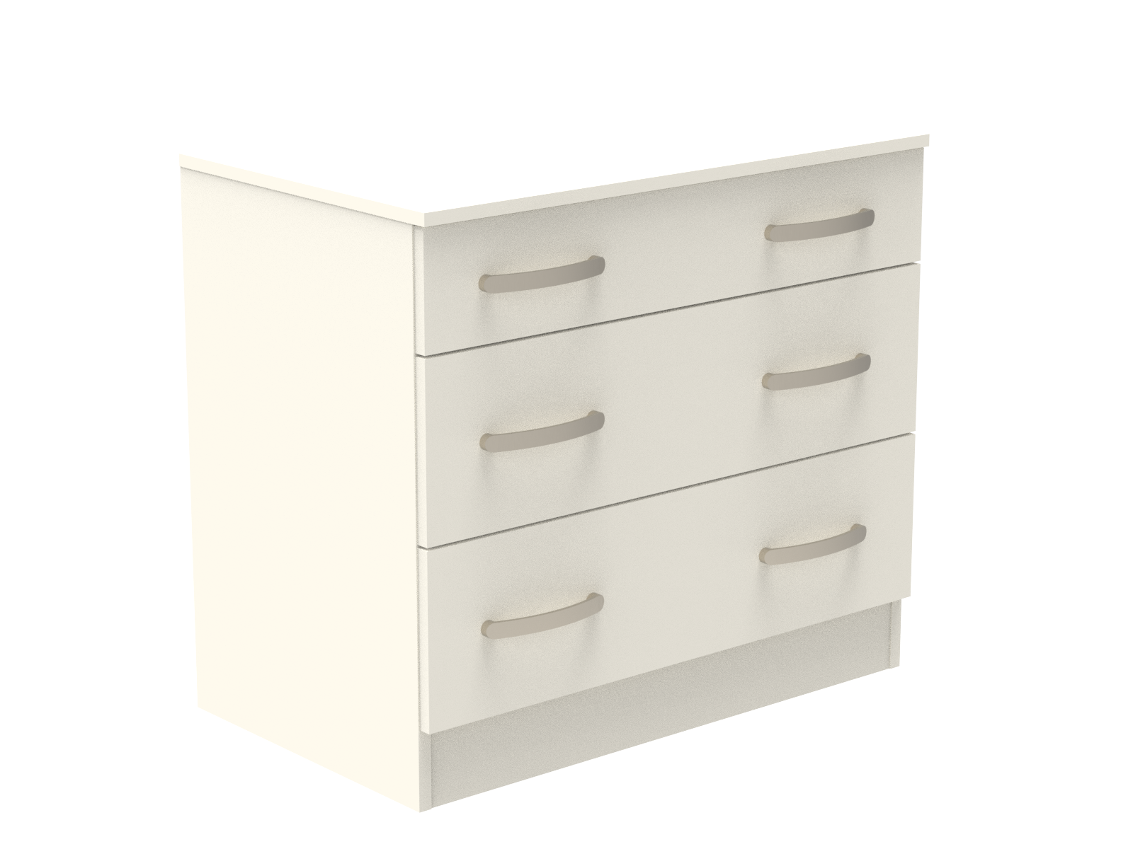 Amberley 3 Drawer Chest 800mm wide