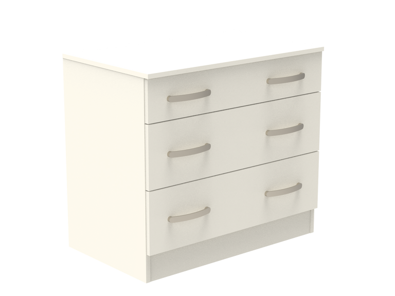 Amberley 3 Drawer Chest 800mm wide
