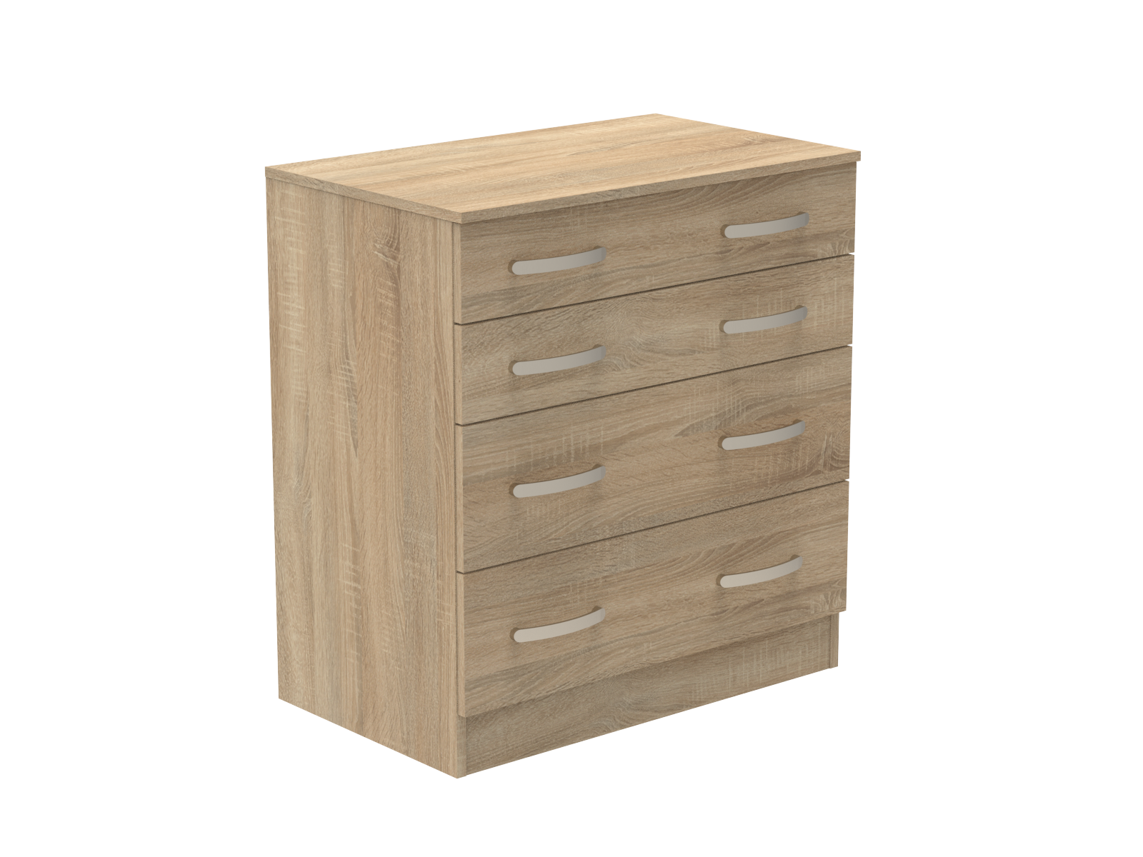 Caversham 4 Drawer Chest 800mm wide