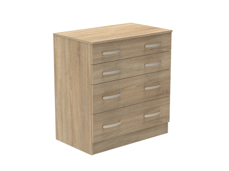 Amberley 4 Drawer Chest 800mm wide