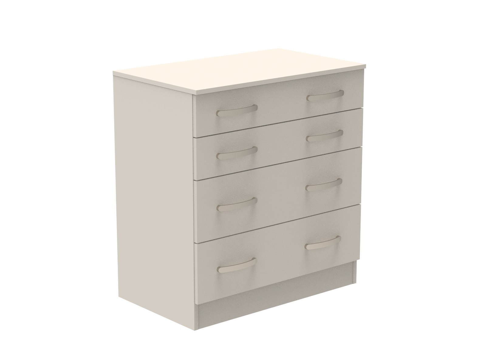 Caversham 4 Drawer Chest 800mm wide