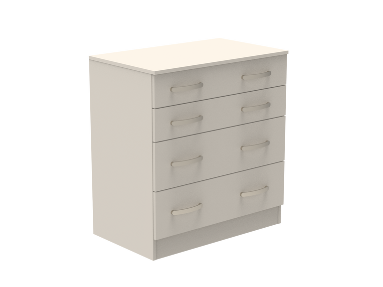 Amberley 4 Drawer Chest 800mm wide