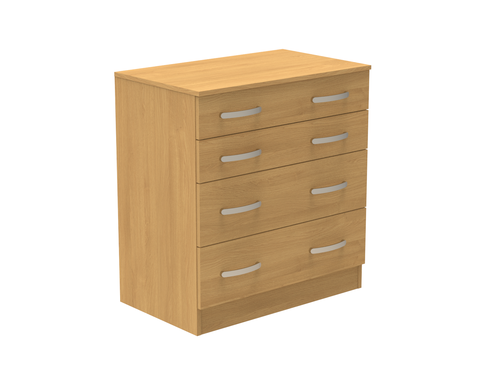 Amberley 4 Drawer Chest 800mm wide