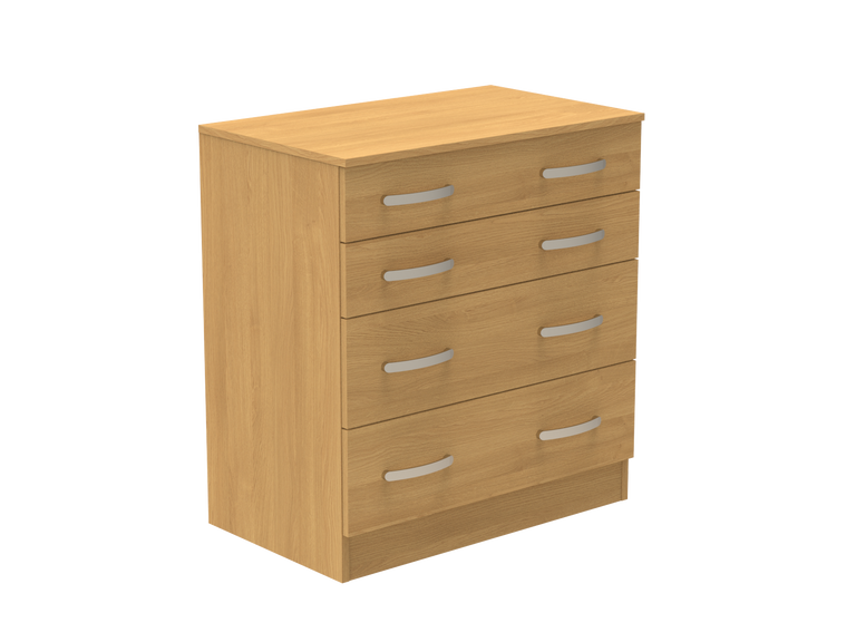 Amberley 4 Drawer Chest 800mm wide