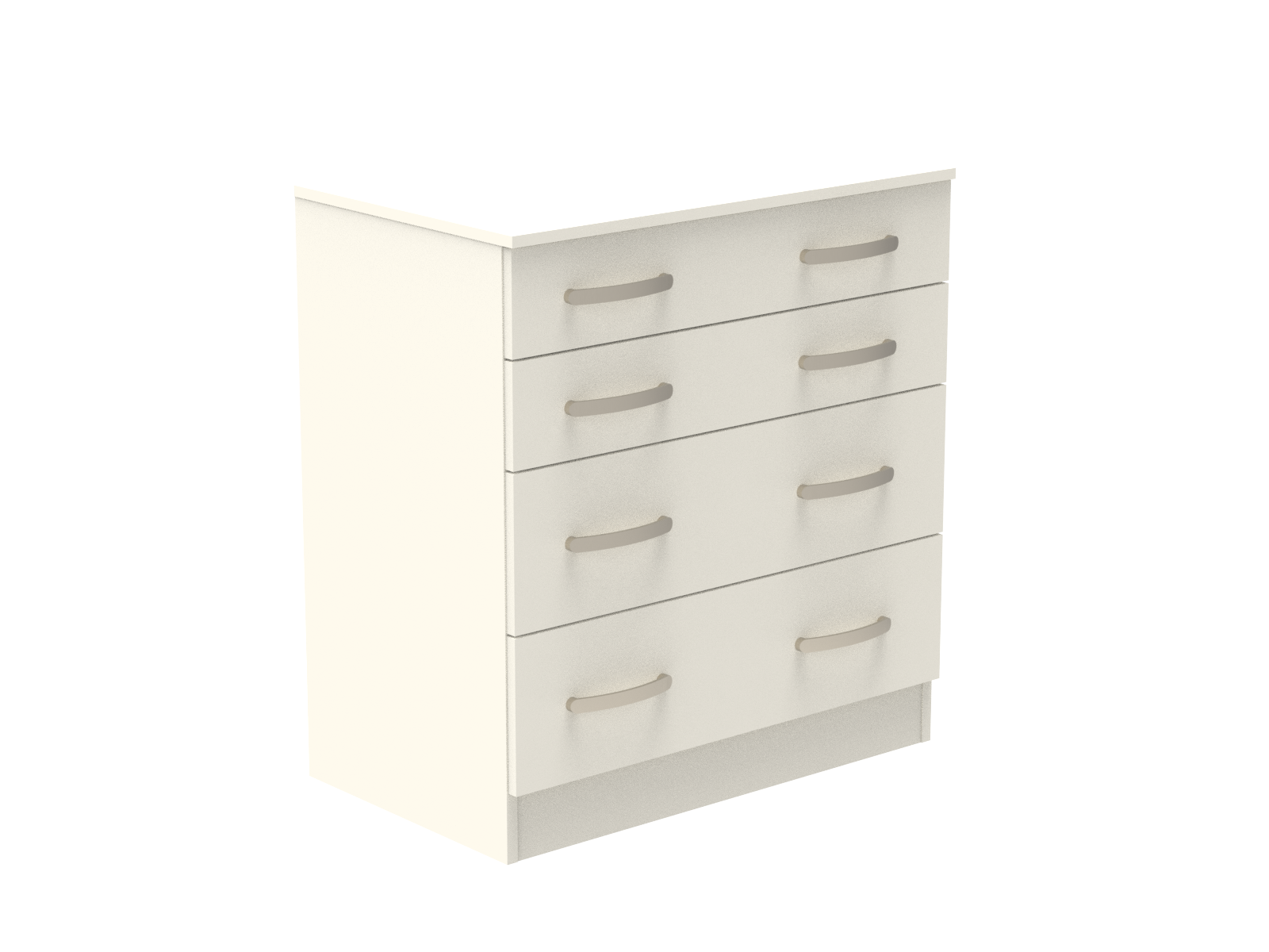 Caversham 4 Drawer Chest 800mm wide