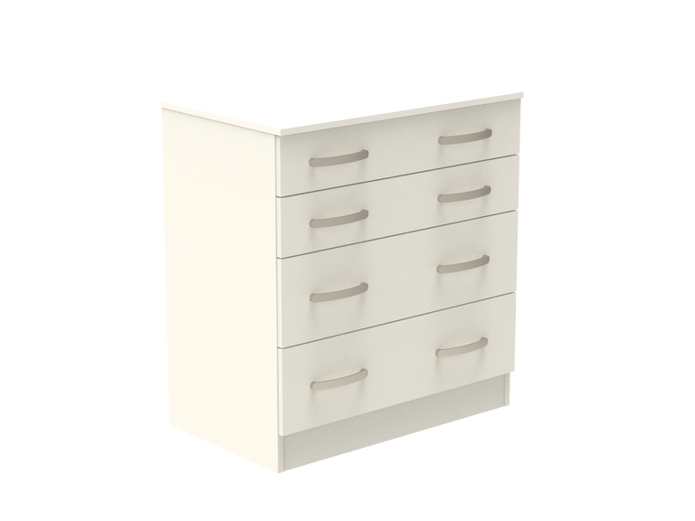 Caversham 4 Drawer Chest 800mm wide