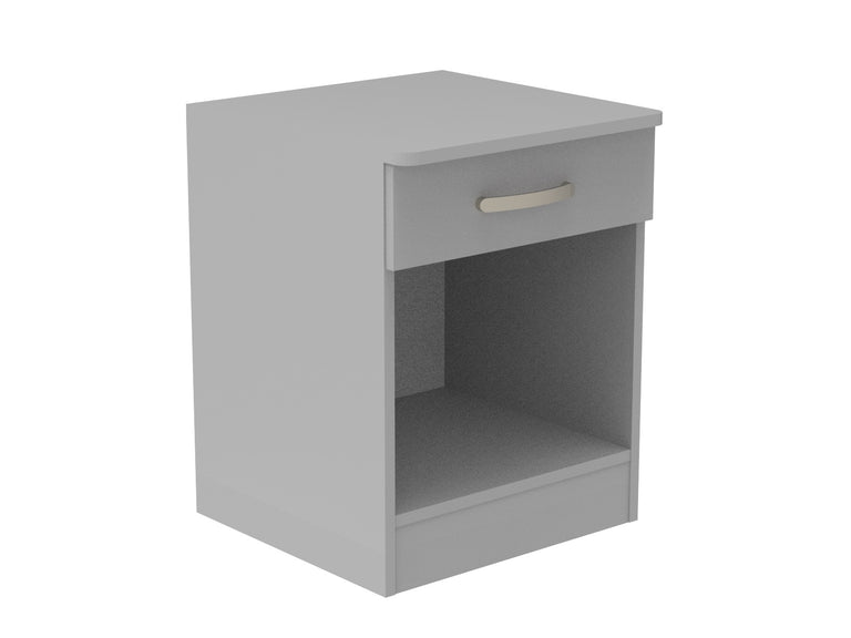 Caversham Single Drawer Bedside Chest with Top Drawer Lock 500mm wide