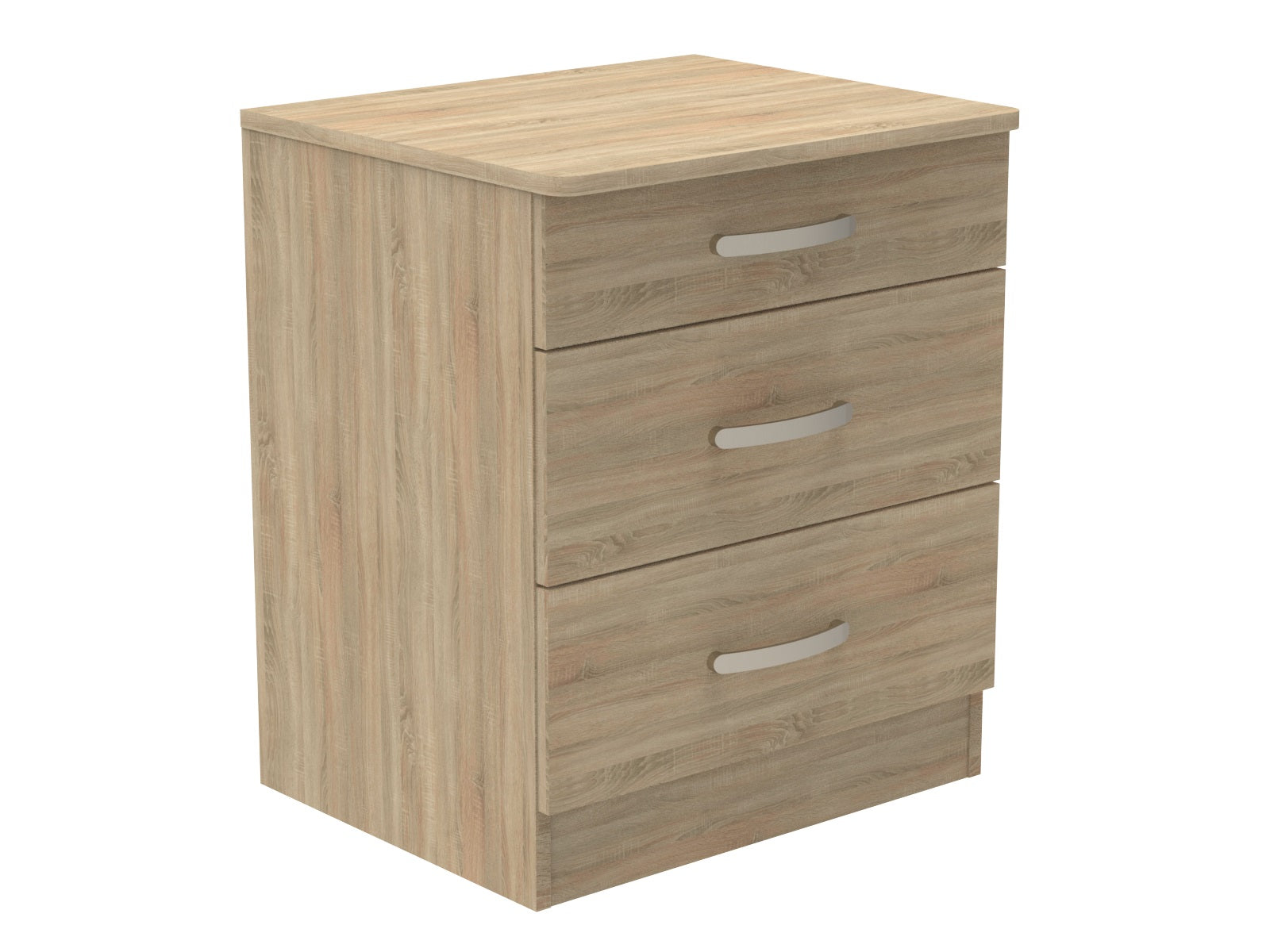 Amberley 3 Drawer Chest 600mm wide