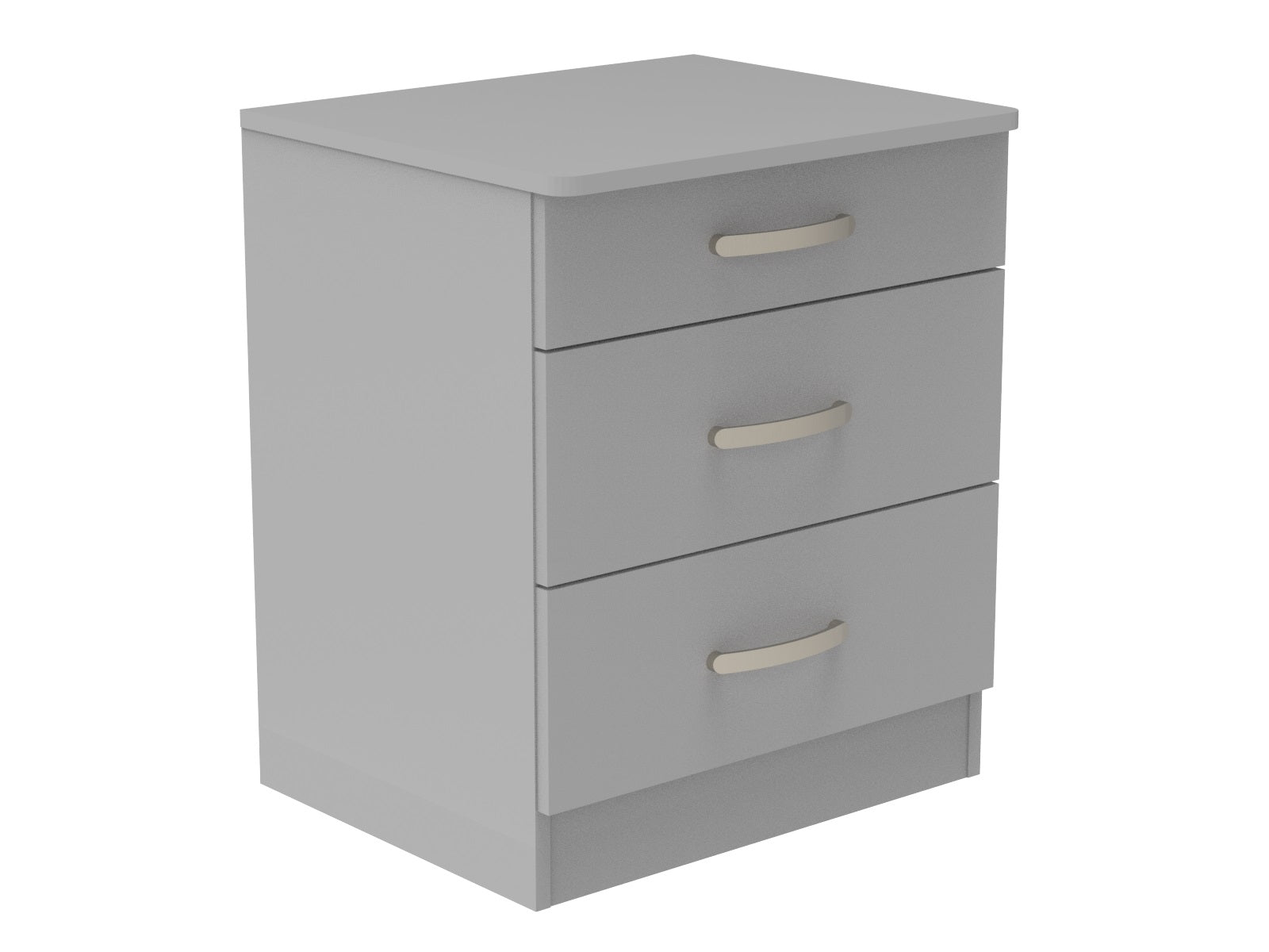 Caversham 3 Drawer Chest 600mm wide
