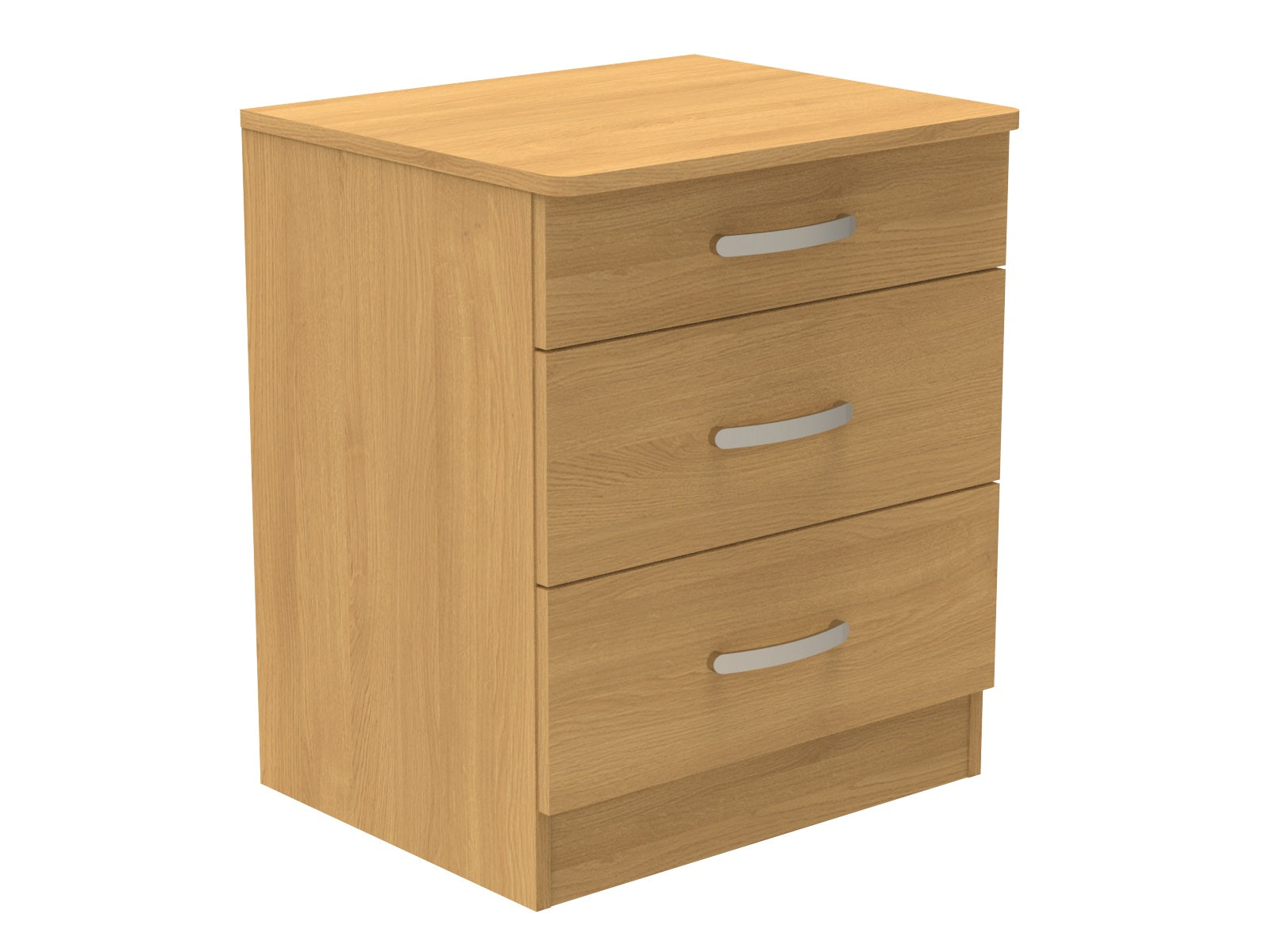 Amberley 3 Drawer Chest 600mm wide