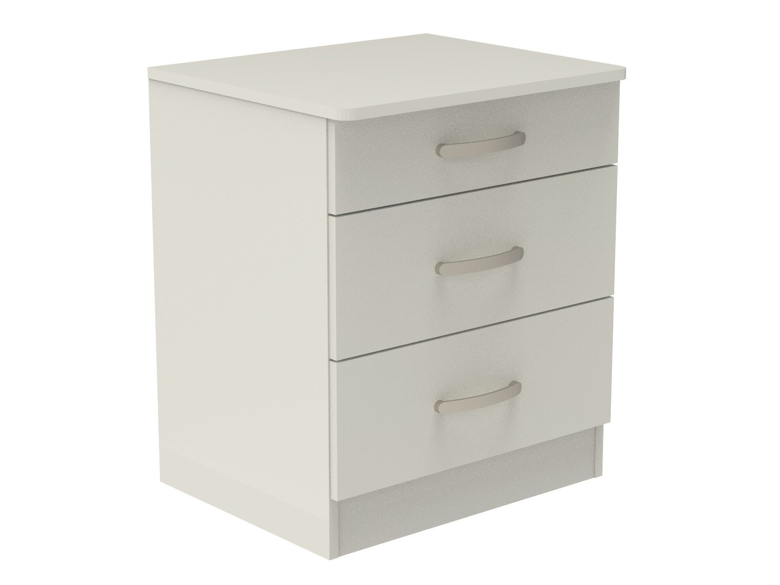 Caversham 3 Drawer Chest 600mm wide