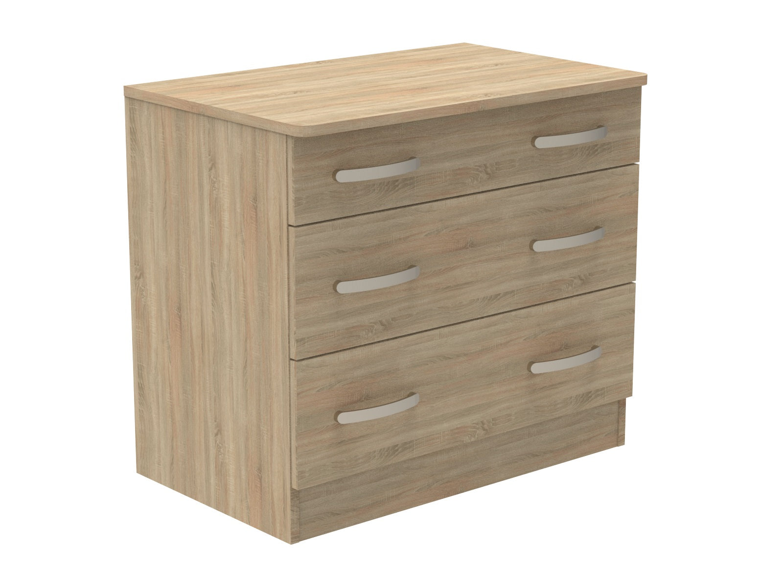 Amberley 3 Drawer Chest 800mm wide