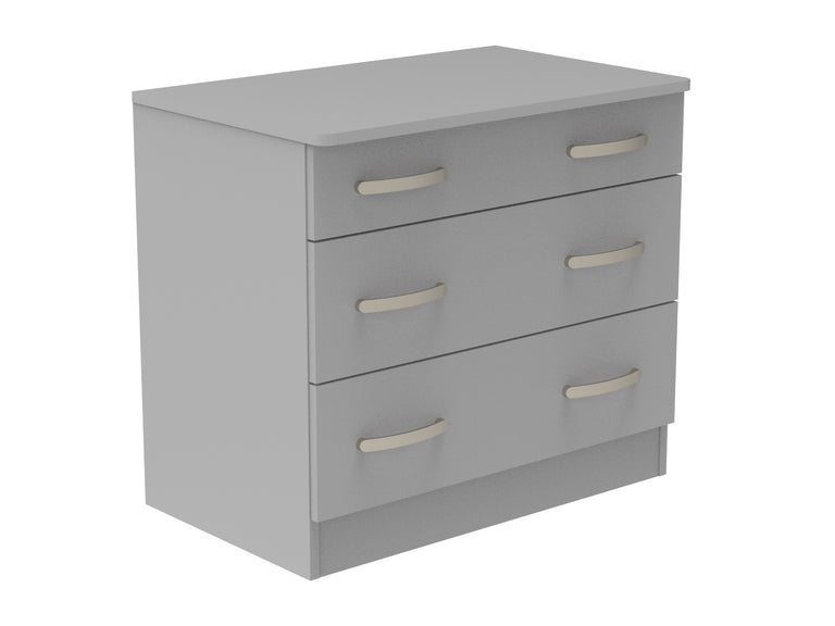 Amberley 3 Drawer Chest 800mm wide