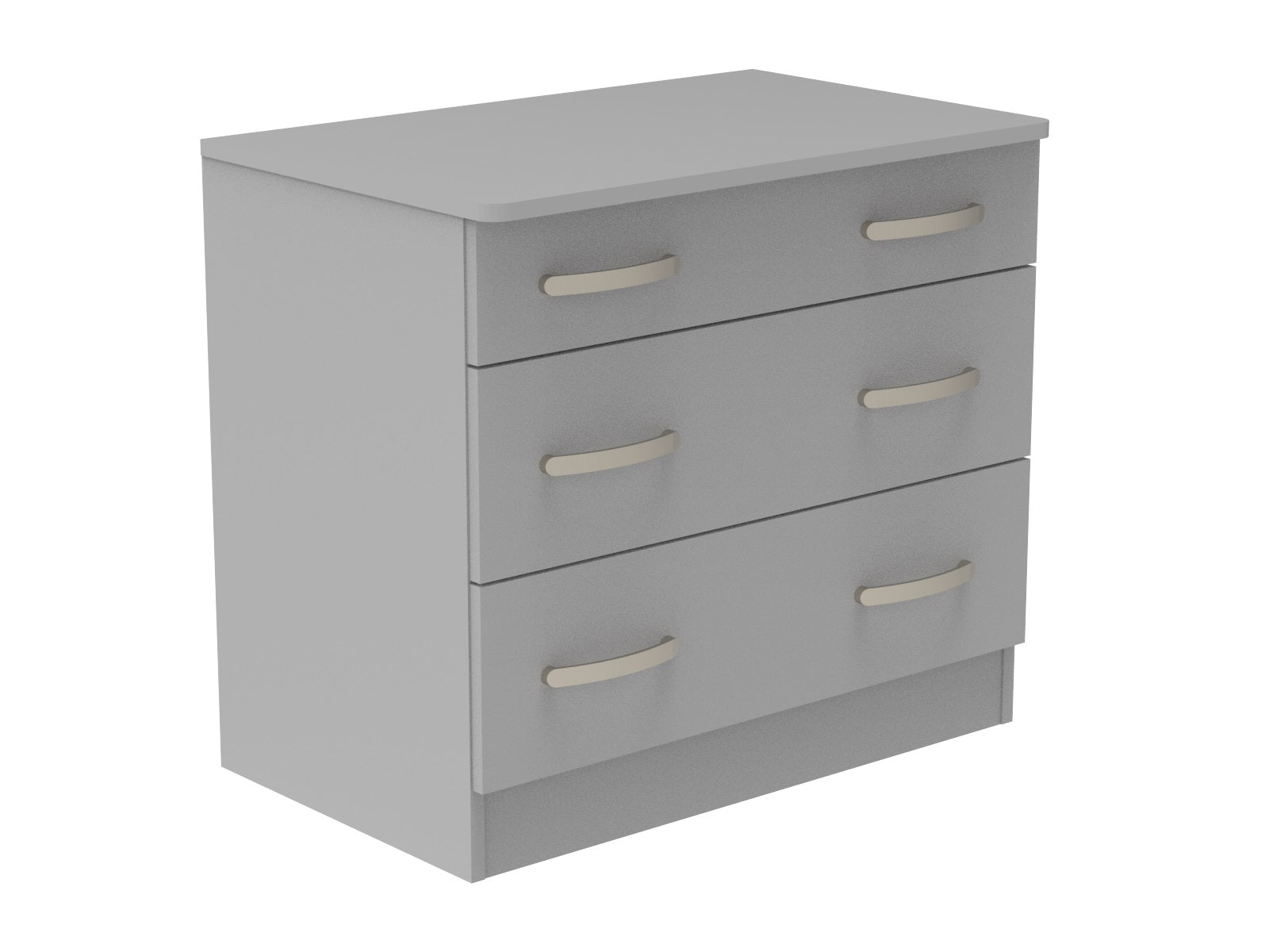 Caversham 3 Drawer Chest 800mm wide