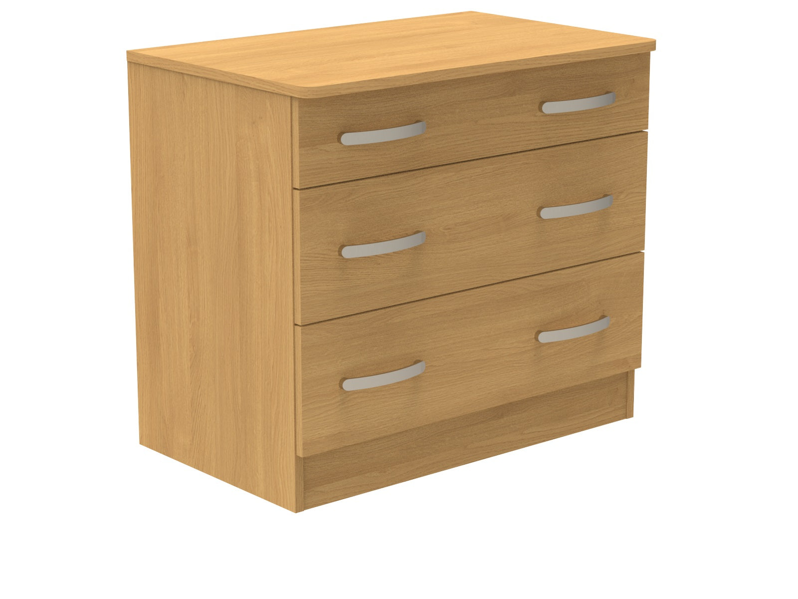 Caversham 3 Drawer Chest 800mm wide