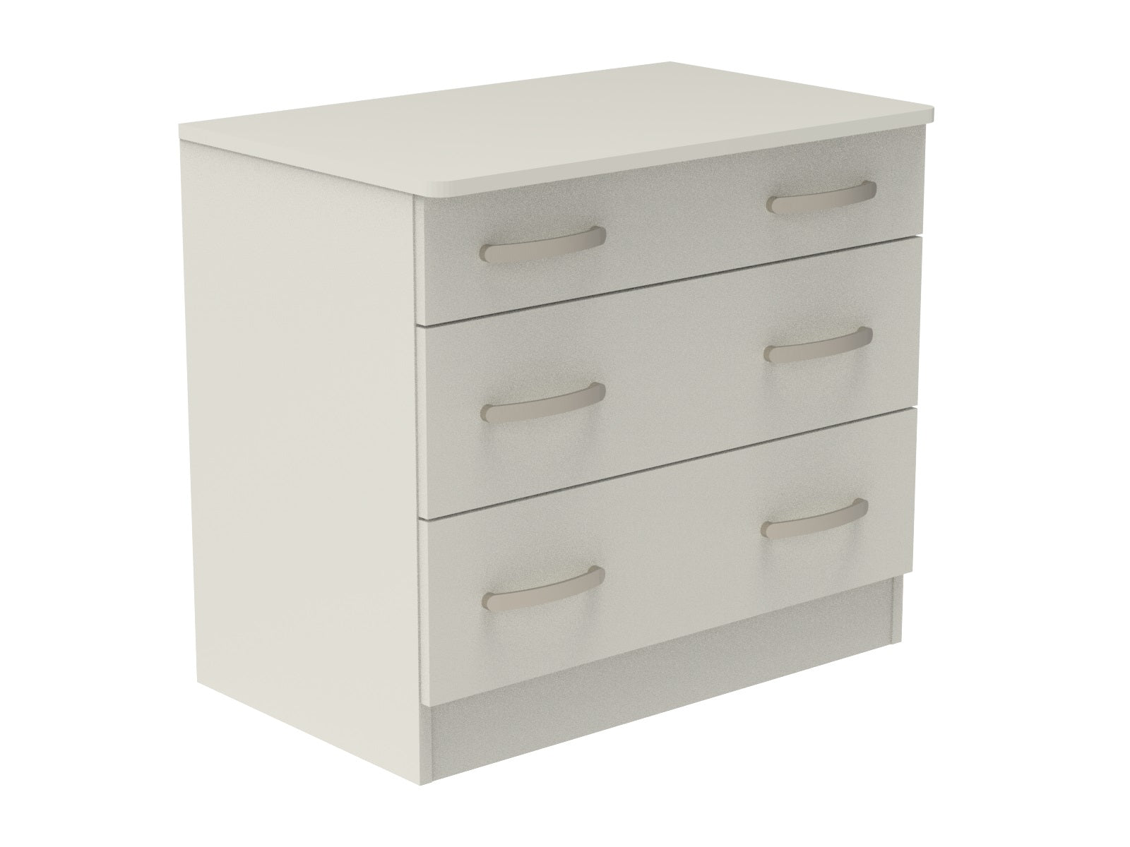 Amberley 3 Drawer Chest 800mm wide