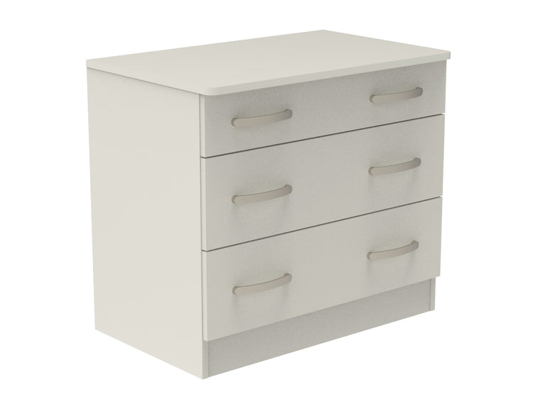 Amberley 3 Drawer Chest 800mm wide