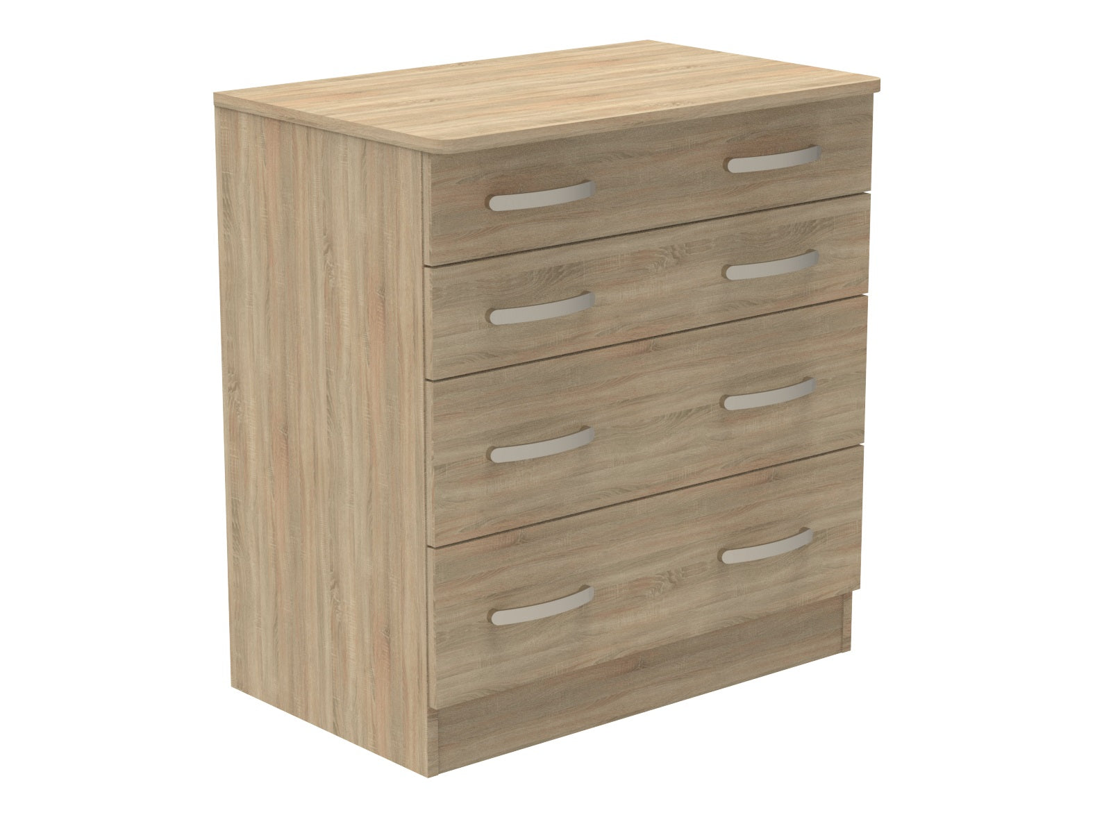 Caversham 4 Drawer Chest 800mm wide