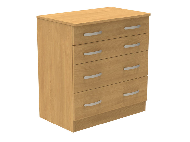 Caversham 4 Drawer Chest 800mm wide