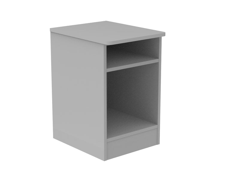 Caversham Open Shelf Bedside Cabinet 400mm wide