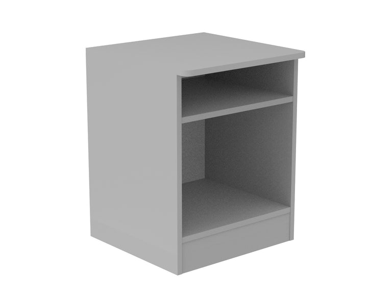 Amberley Open Shelf Bedside Cabinet 500mm wide