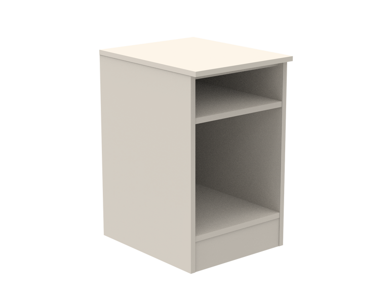 Caversham Open Shelf Bedside Cabinet 400mm wide