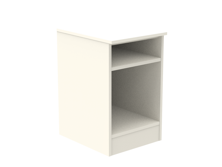 Amberley Open Shelf Bedside Cabinet 400mm wide