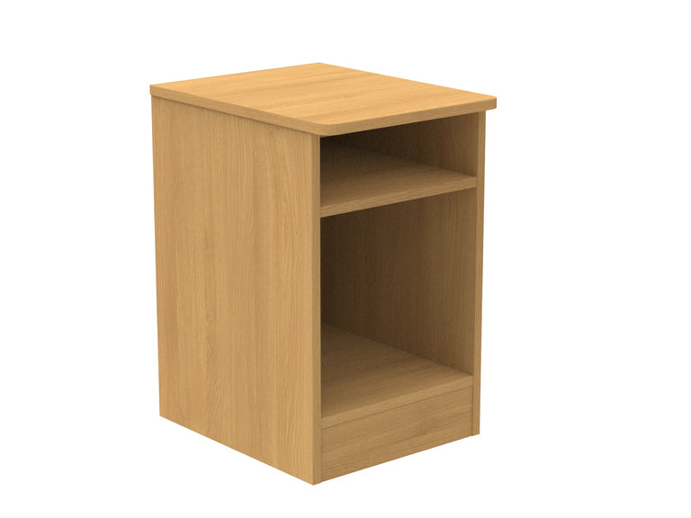 Amberley Open Shelf Bedside Cabinet 400mm wide