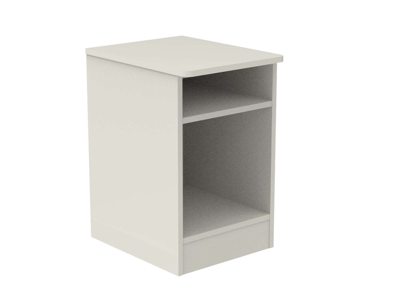 Caversham Open Shelf Bedside Cabinet 400mm wide