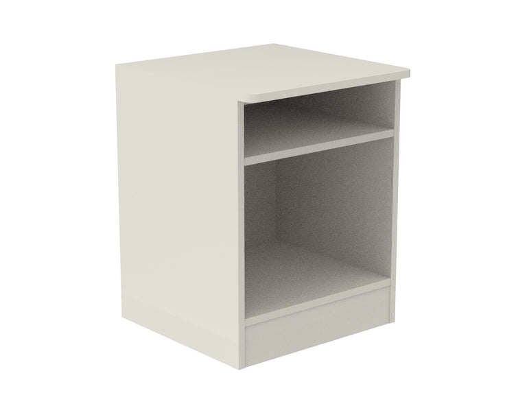Amberley Open Shelf Bedside Cabinet 500mm wide