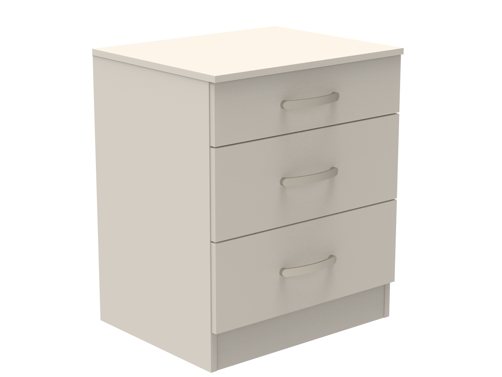 Caversham 3 Drawer Chest 600mm wide