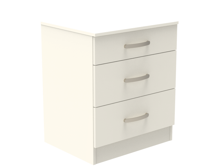 Caversham 3 Drawer Chest 600mm wide