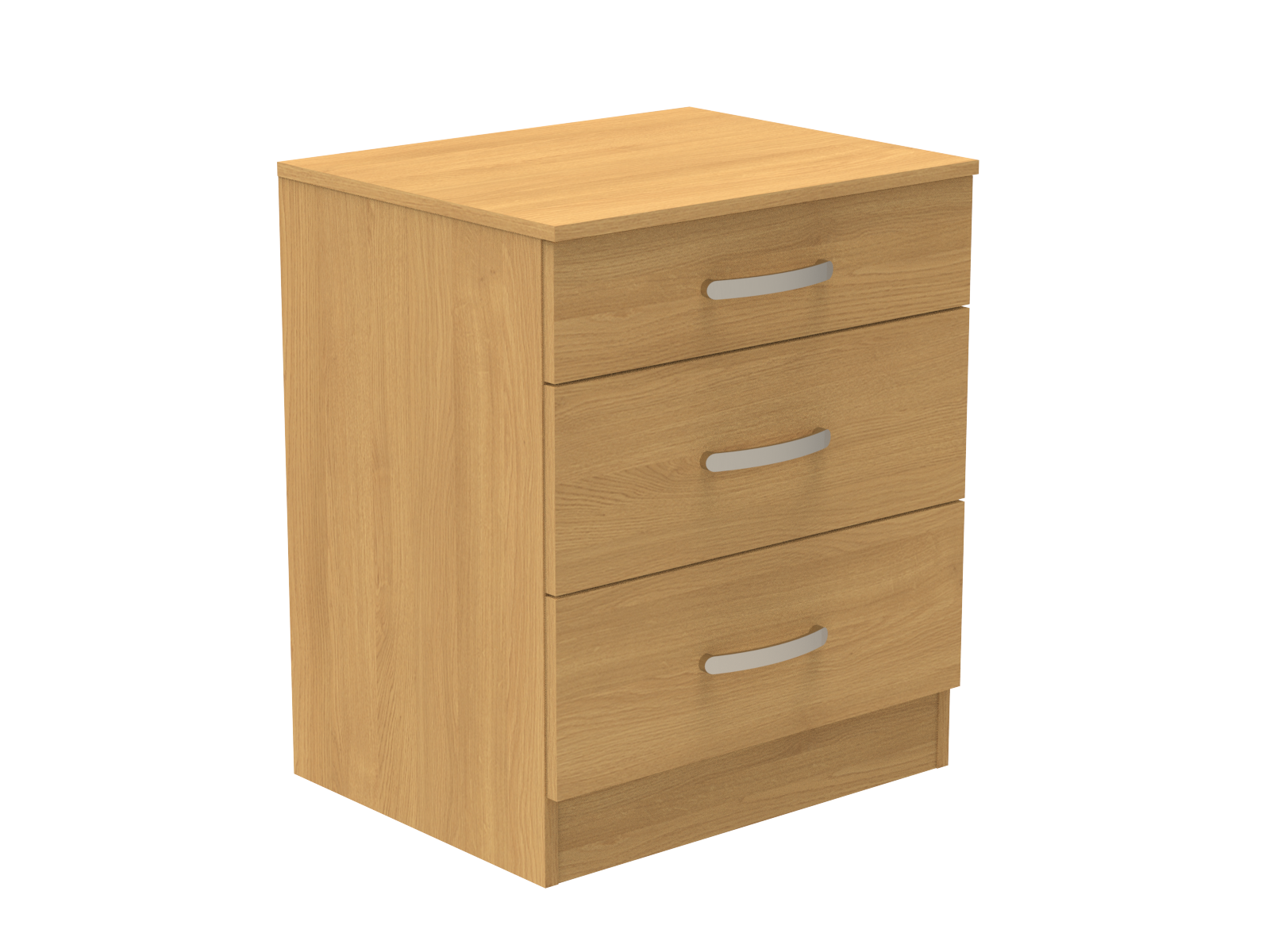 Amberley 3 Drawer Chest 600mm wide