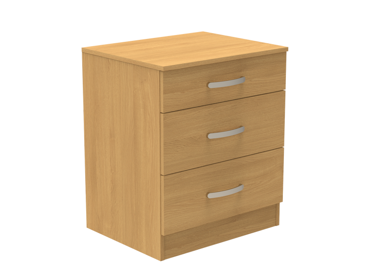Caversham 3 Drawer Chest 600mm wide