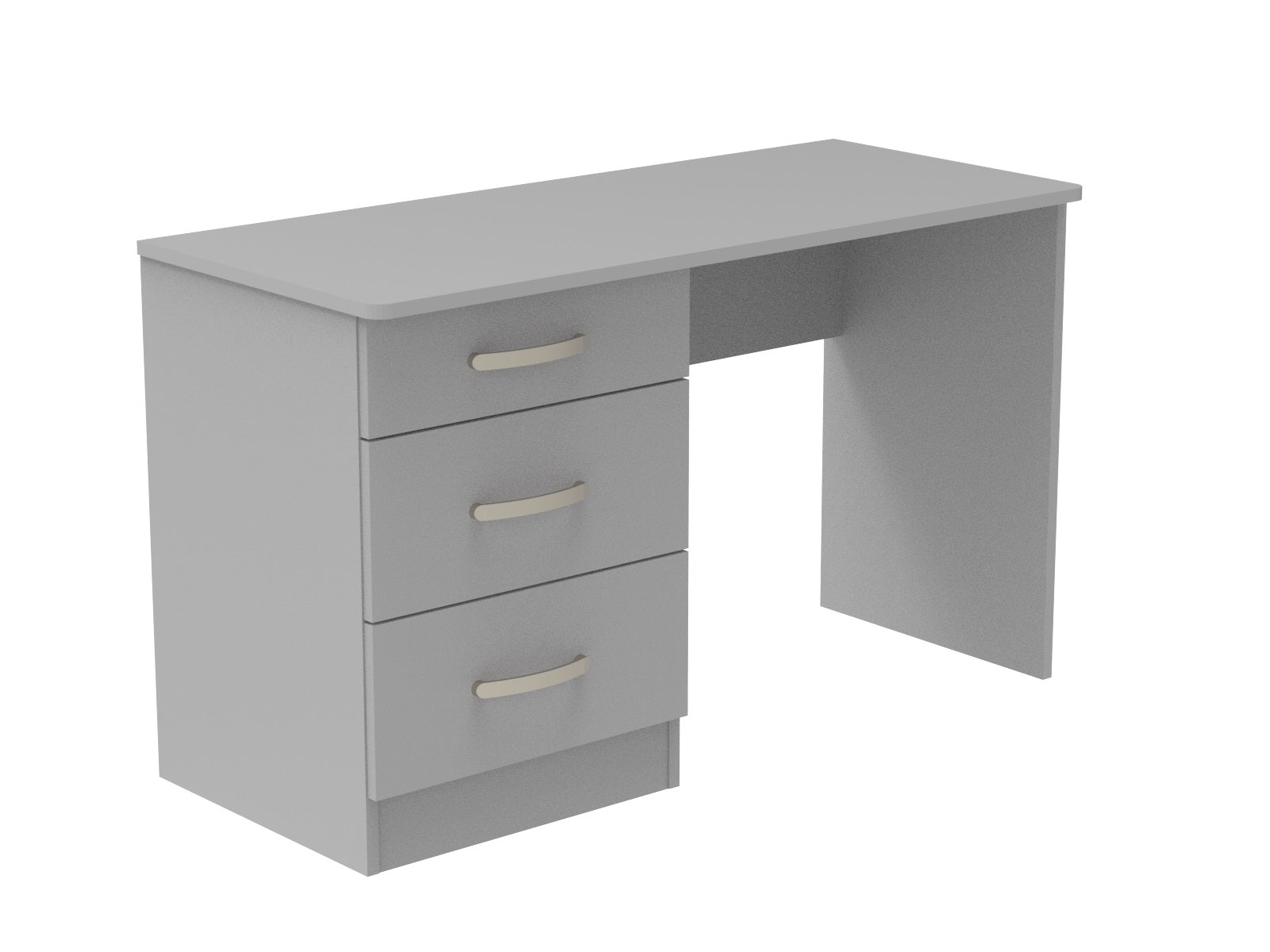 Amberley 3 Drawer Dressing Table 1200mm wide (Left Handed)