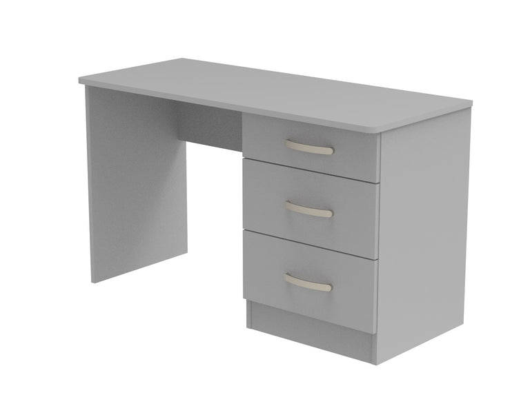 Amberley 3 Drawer Dressing Table 1200mm wide (Right Handed)
