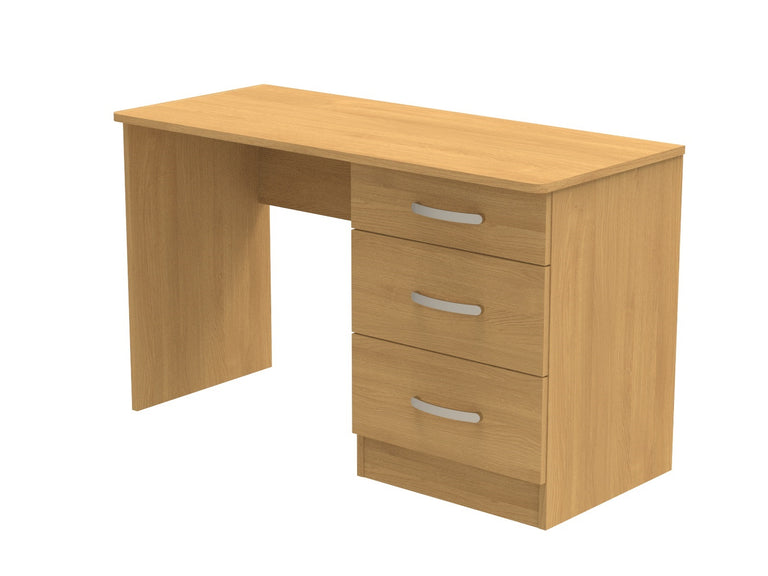 Amberley 3 Drawer Dressing Table 1200mm wide (Right Handed)