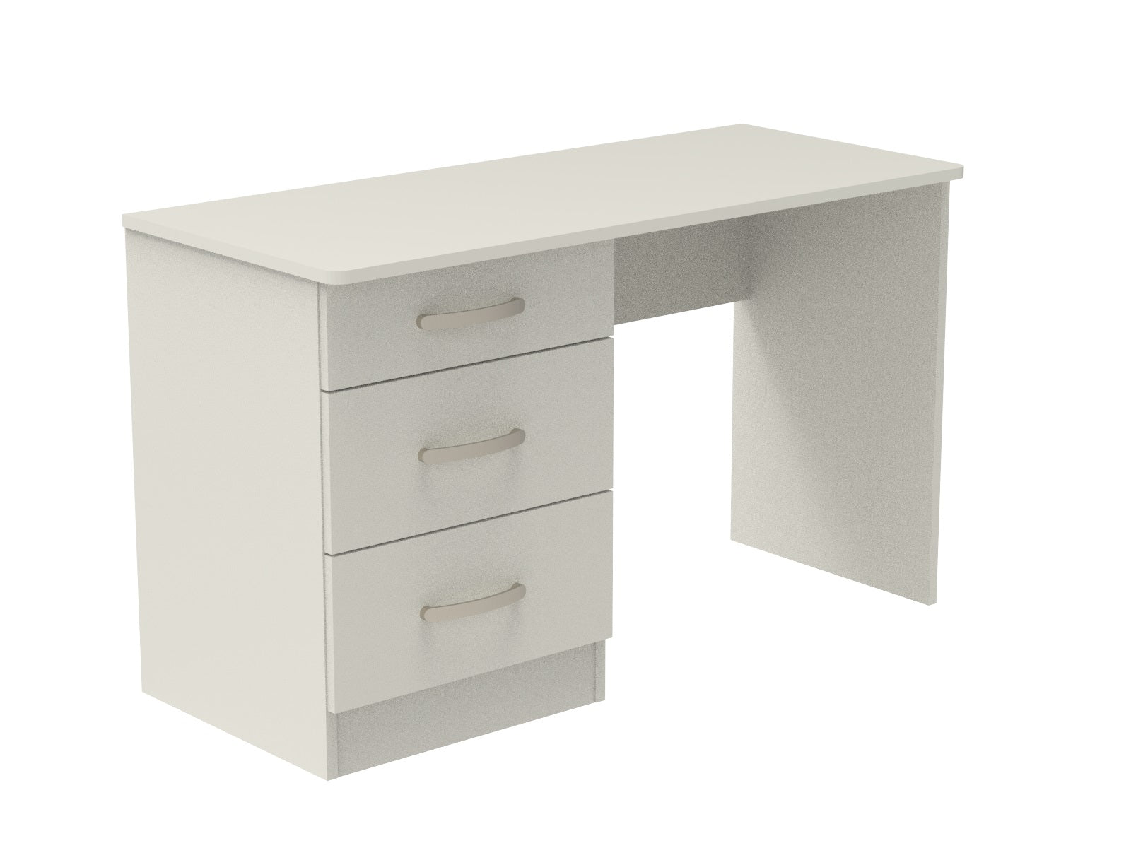 Amberley 3 Drawer Dressing Table 1200mm wide (Left Handed)