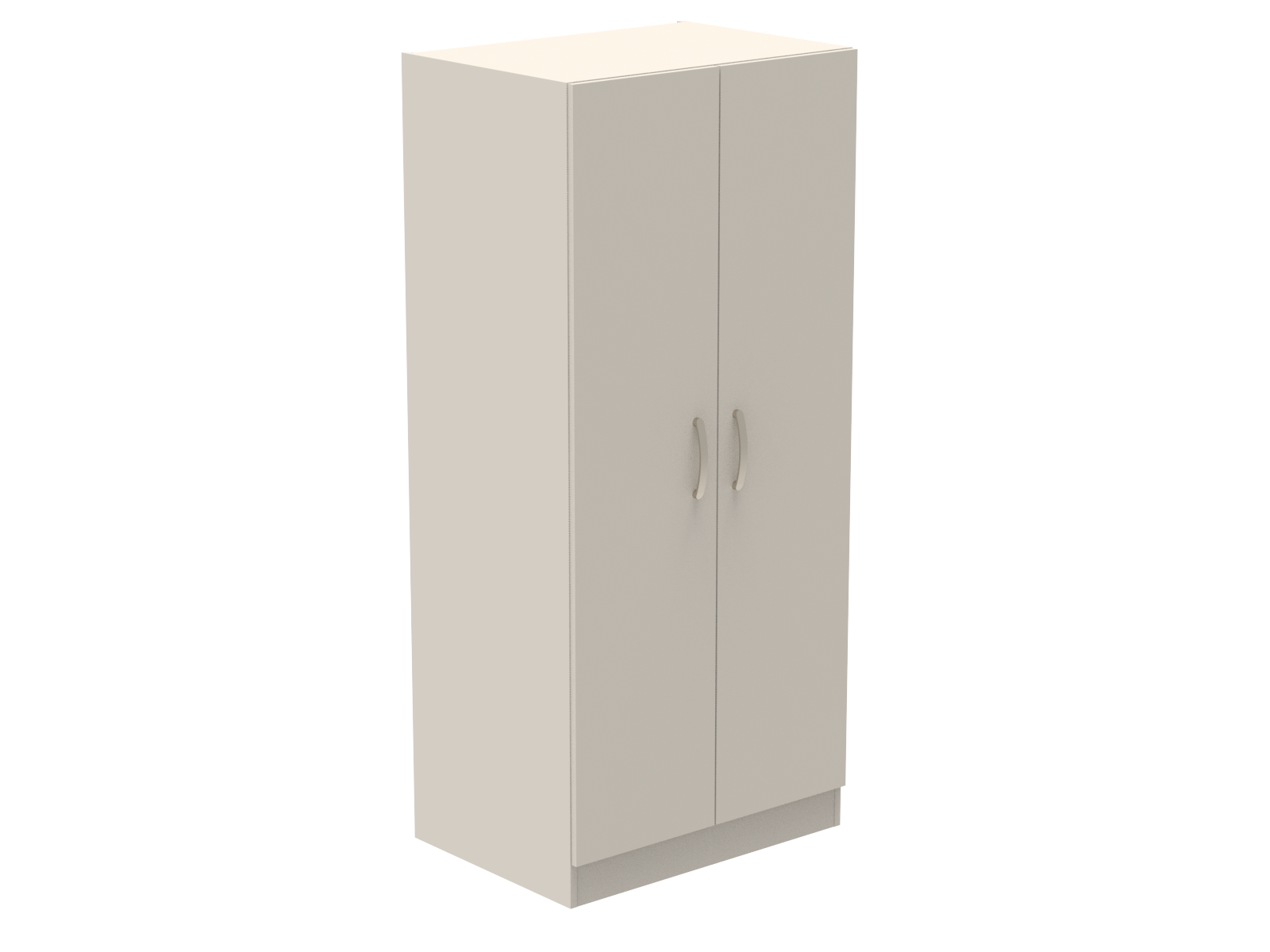 Amberley Full Hanging Double Wardrobe 800mm wide