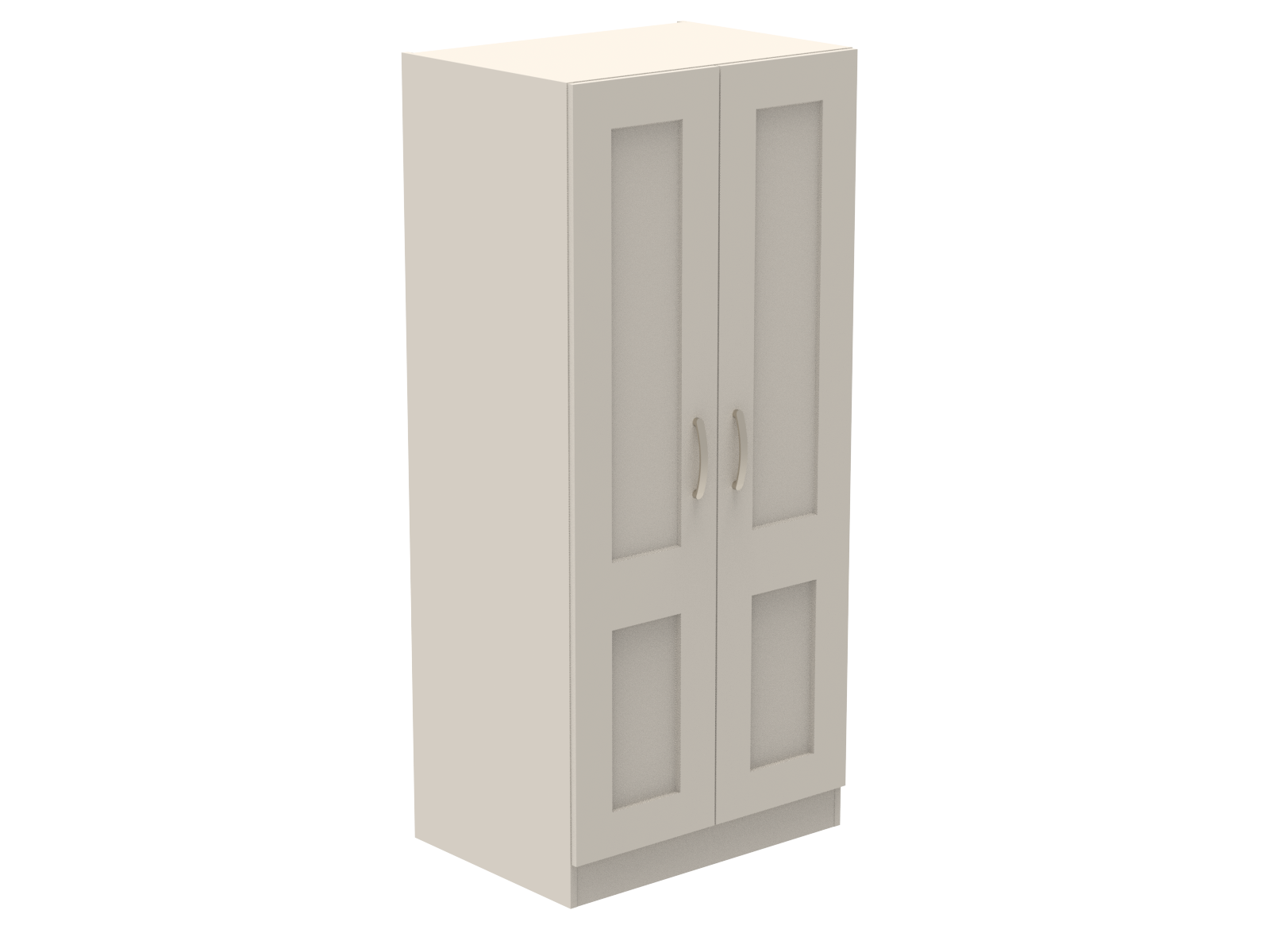 Caversham Full Hanging Double Wardrobe 800mm wide