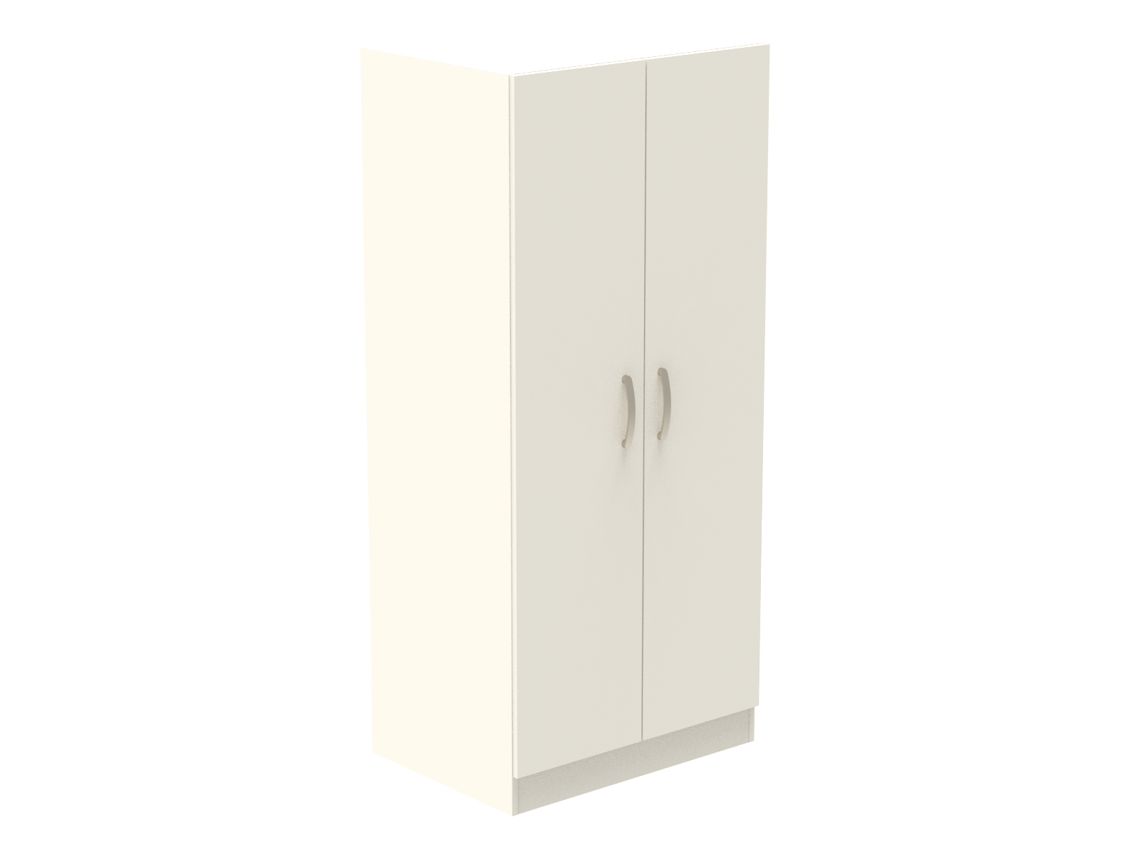 Amberley Full Hanging Double Wardrobe 800mm wide