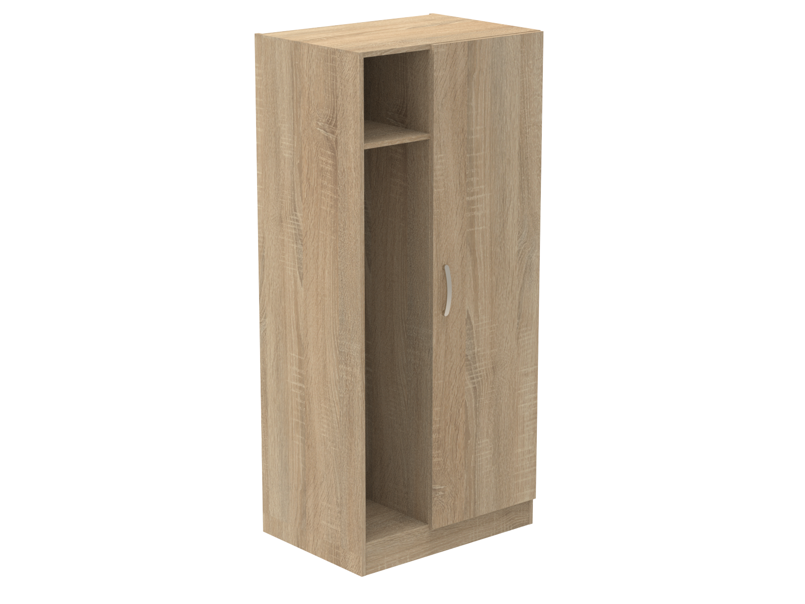 Amberley Dressing Style Wardrobe 800mm wide (Right Handed)