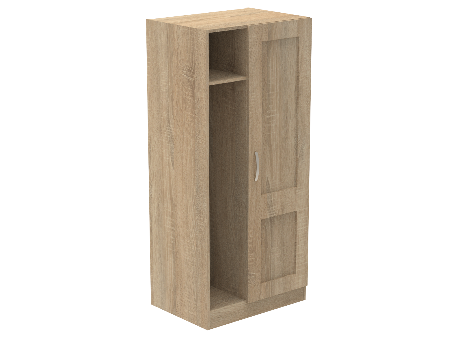 Caversham Dressing style Wardrobe 800mm wide (Right Handed)