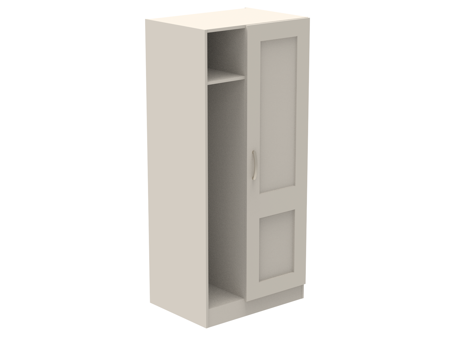 Caversham Dressing style Wardrobe 800mm wide (Right Handed)
