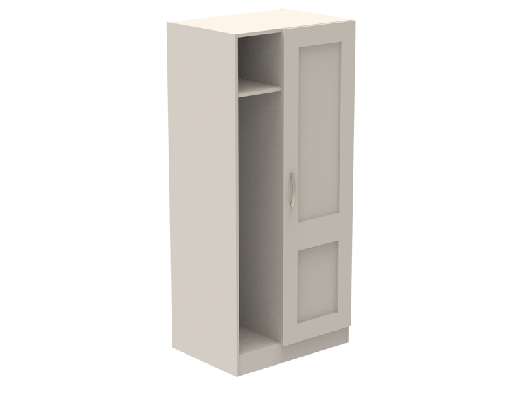 Caversham Dressing style Wardrobe 800mm wide (Right Handed)