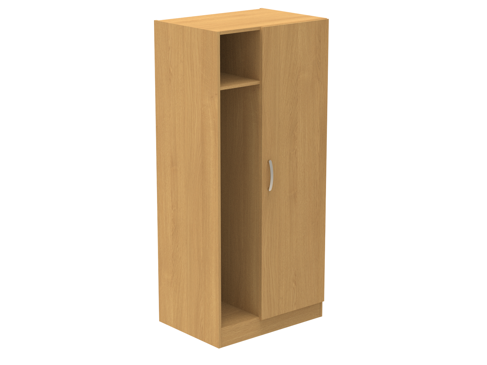 Amberley Dressing Style Wardrobe 800mm wide (Right Handed)